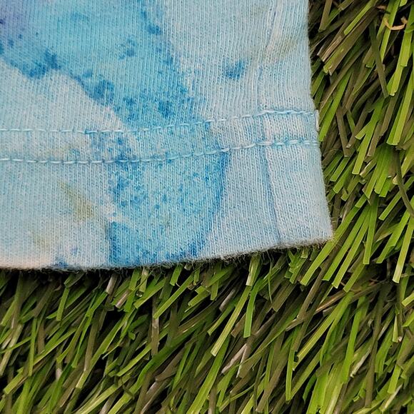 Jimi-Hendrix Tie-Dye Shirt Womens Small 18x24 Blue Purple - Picture 10 of 12